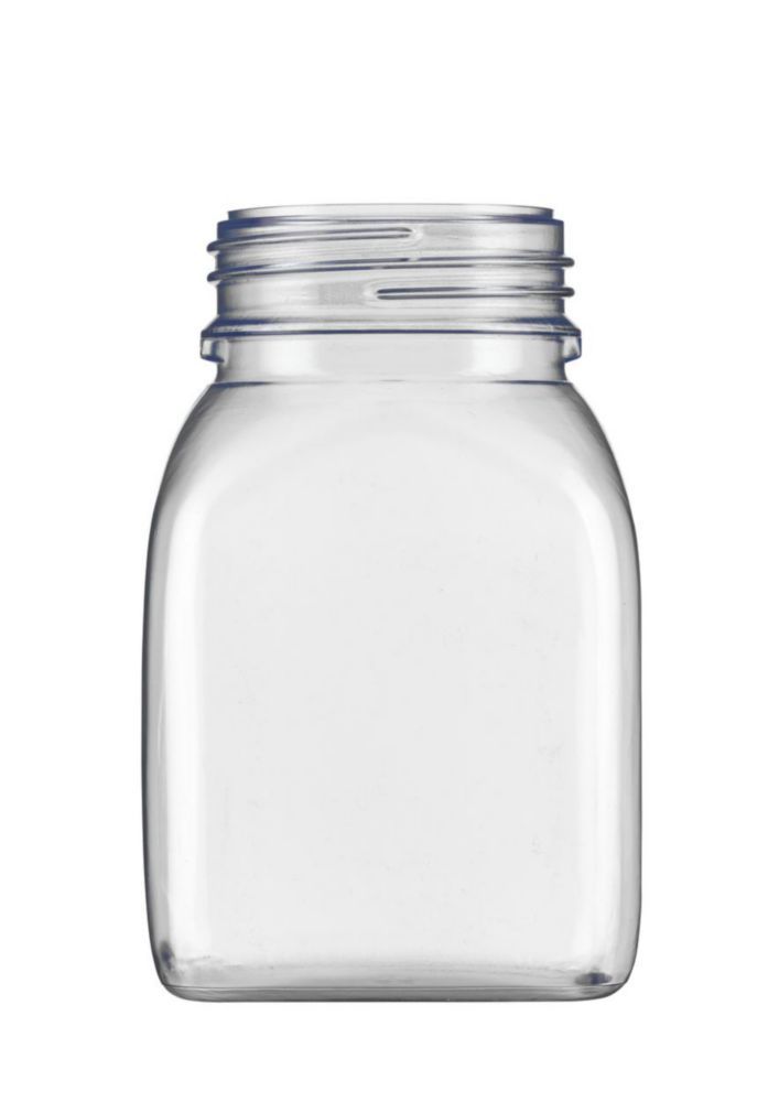 PVC-WH-Behälter 300 ml klar, ohne Verschluß VE=300