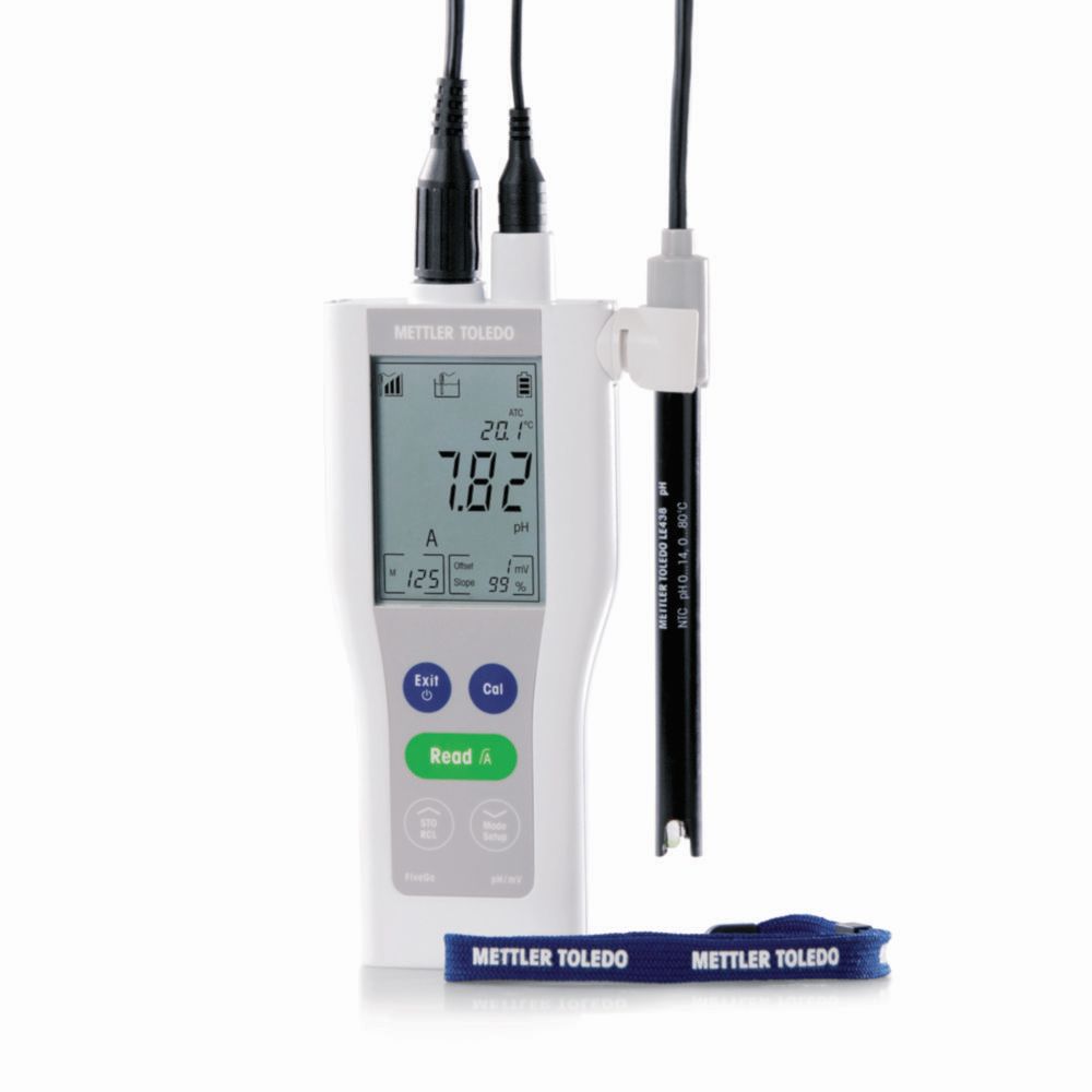 pH-Meter FiveGo™ F2-Standard kit
