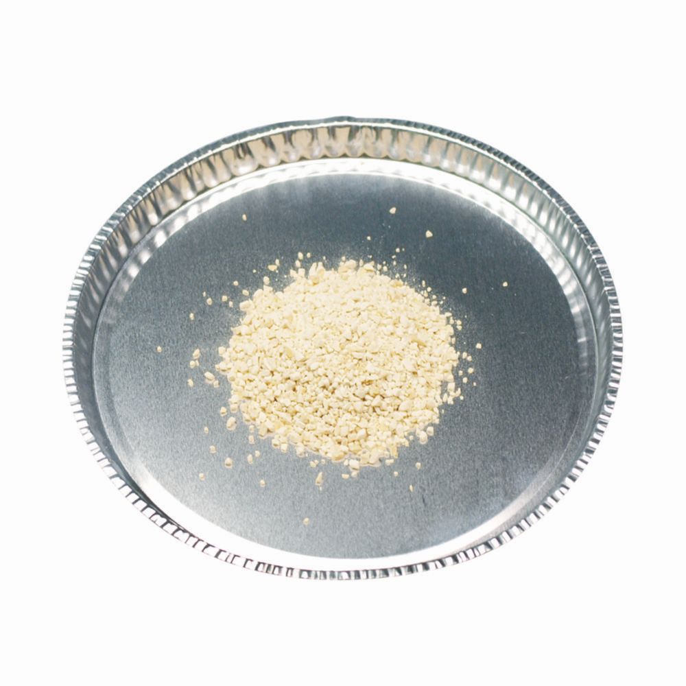 Probenschalen, Aluminium, mit Rand