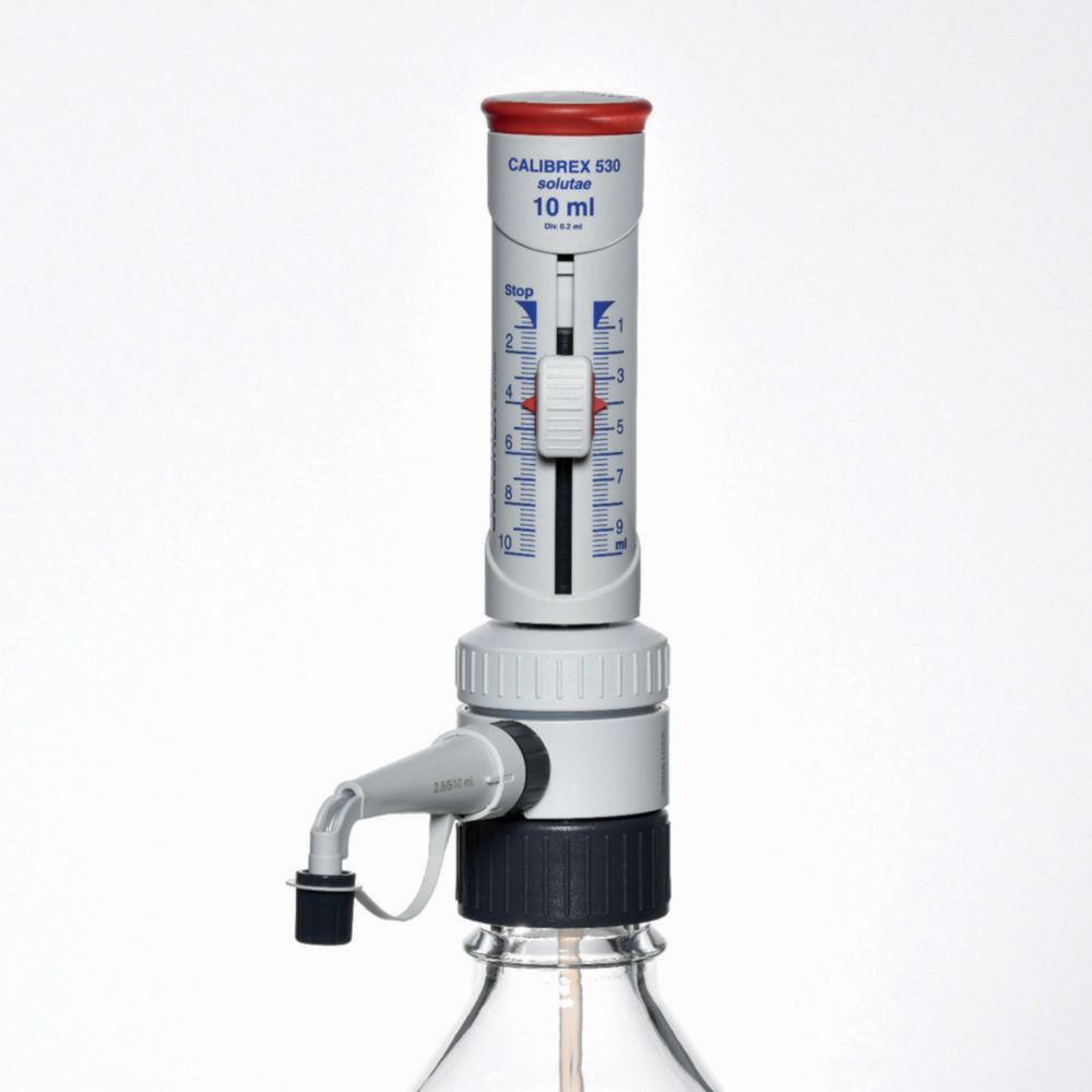 Flaschenaufsatz-Dispenser Calibrex™ <i>solutae </i>530