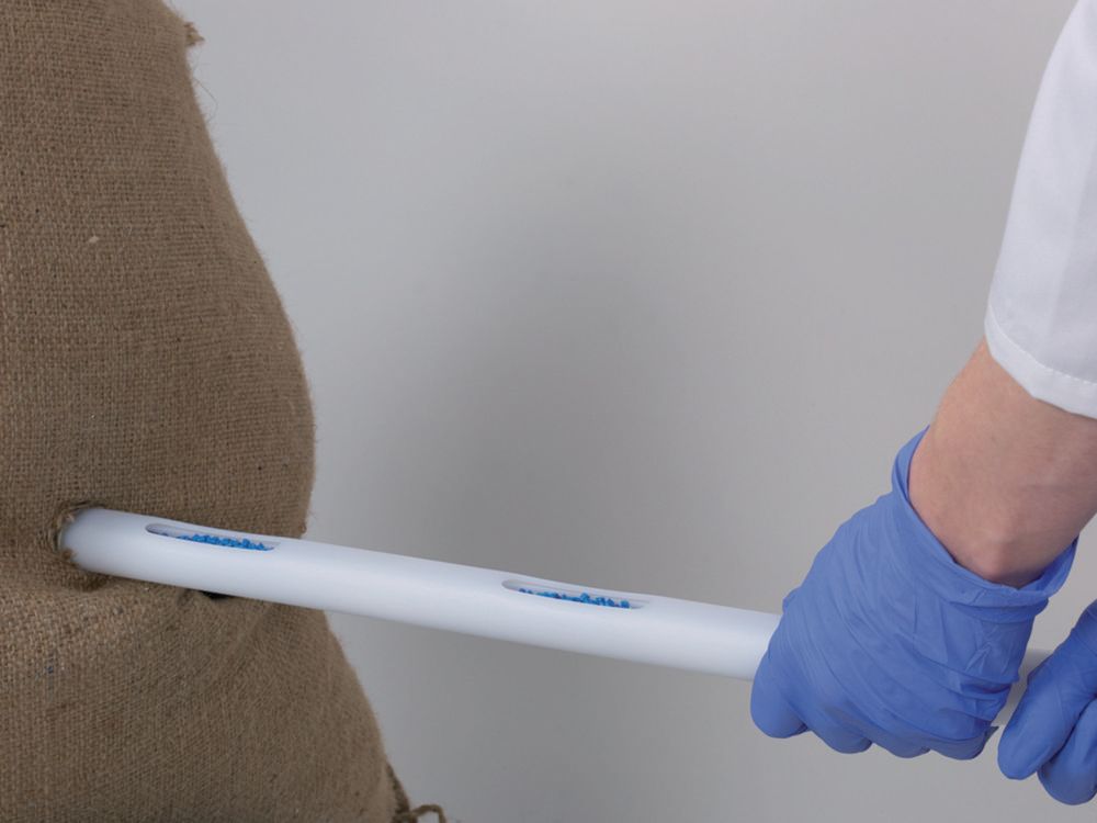 Einweg-Probennehmer für Feststoffe, PE-HD, ZoneDispo