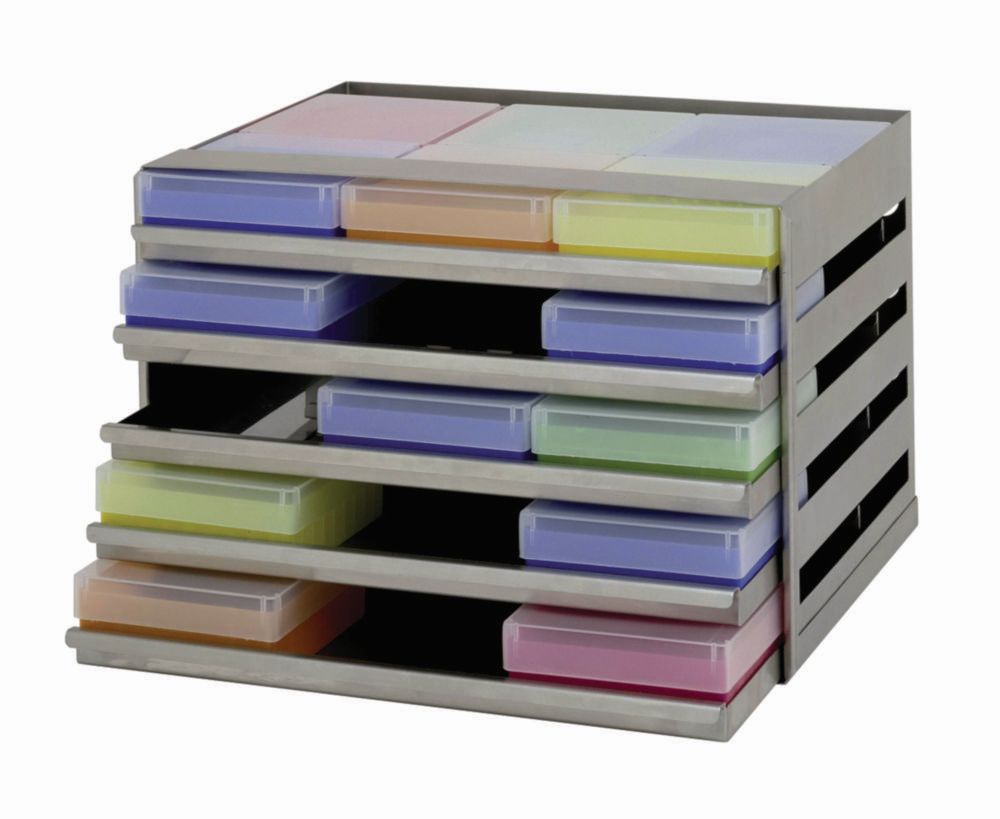 Schubf&auml;cherregal f&uuml;r Tiefk&uuml;hlboxen B 35