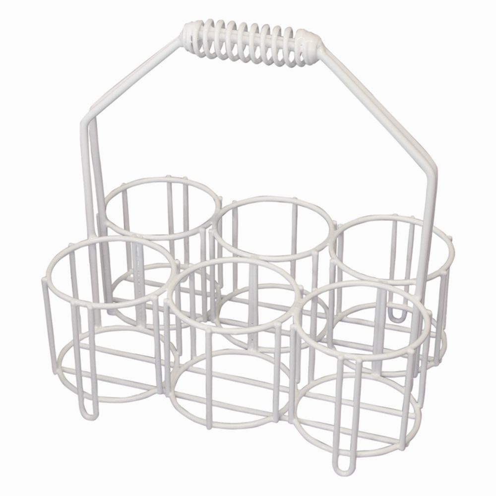 Flaschentr&auml;ger, Draht/Nylon