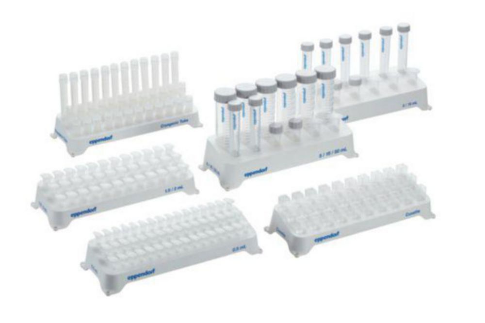 Reaktionsgefäßständer Eppendorf Tube Racks, PP