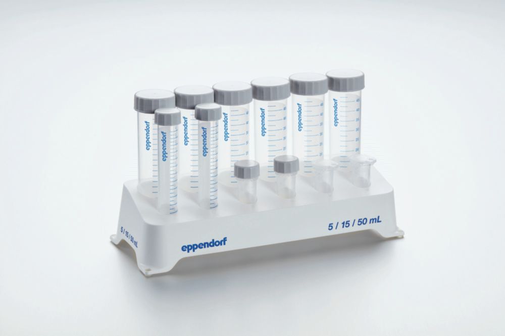 Reaktionsgefäßständer Eppendorf Tube Racks, PP, für 5 ... 50 ml Gefäße