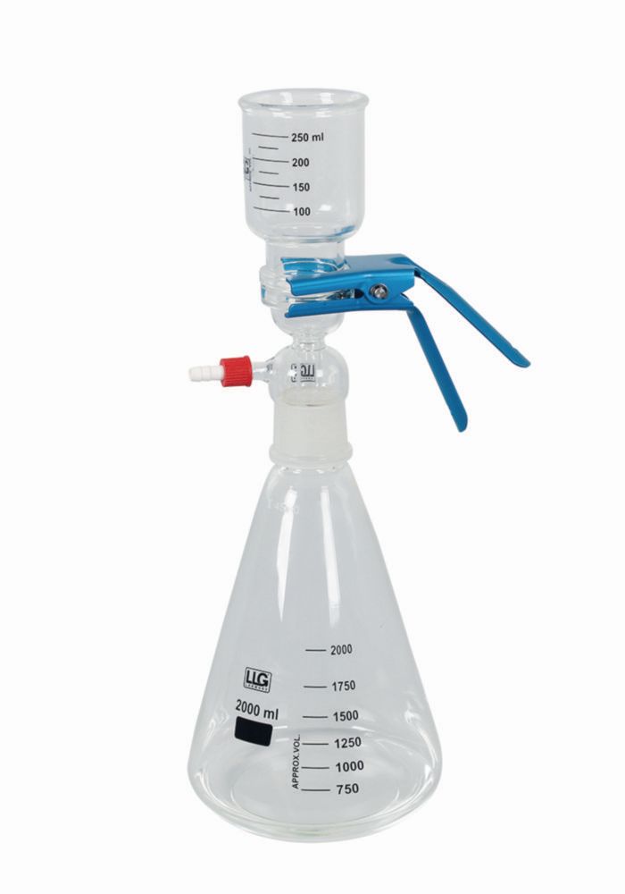 Filtrationseinheiten, Borosilikatglas