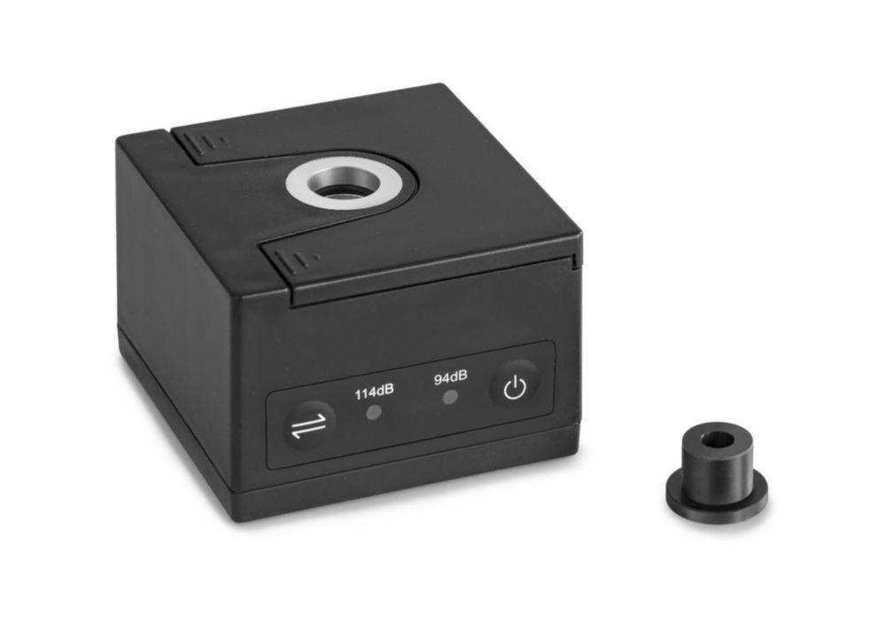 Kalibrator zur regelmäßigen Justage des Schallpegelmessgeräts Sauter BSWA-01