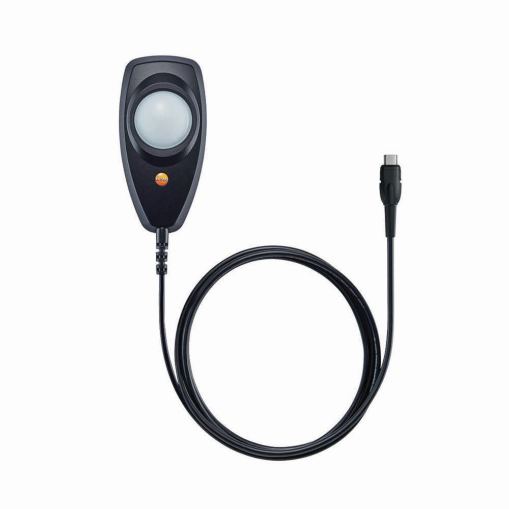 Lux-Sonde f&uuml;r Klimamessger&auml;te testo 440, kabelgebunden