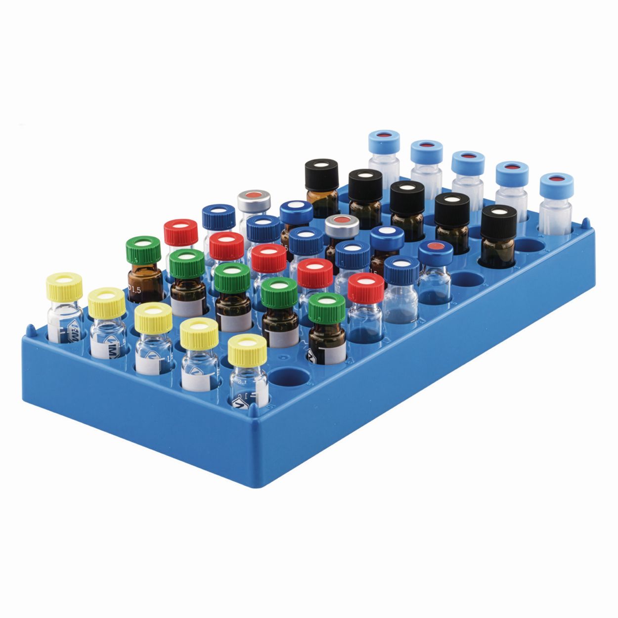Flaschenständer für Vials, PP
