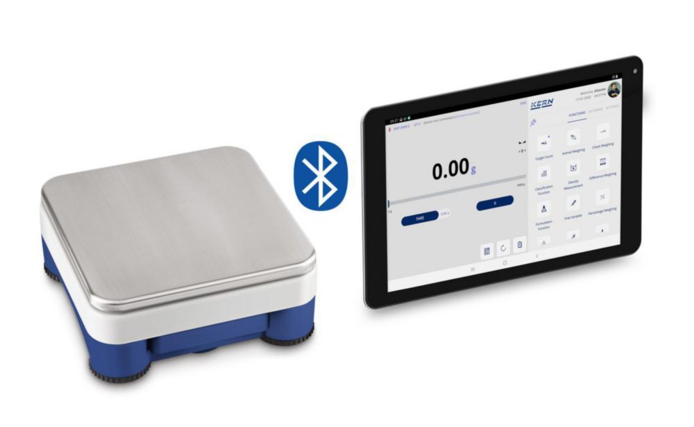 Kern EasyTouch SET-31 Tolerance