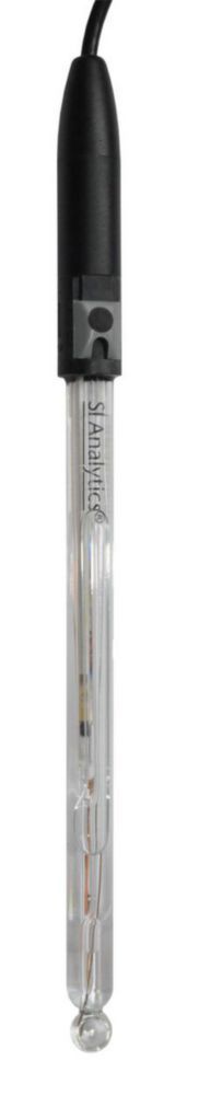 IDS-Elektrode Glasschaft SCP 930 Plus Temp.fühler NTC 30 kOH 3mFestkabel Digitalstecker, Platin-Diaphragma, Elektrolyt KCl 3 mo