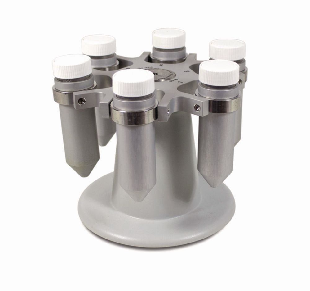 Rotor für 6 x 50ml Röhrchen passend für LMC-3000 und LMC-4200R