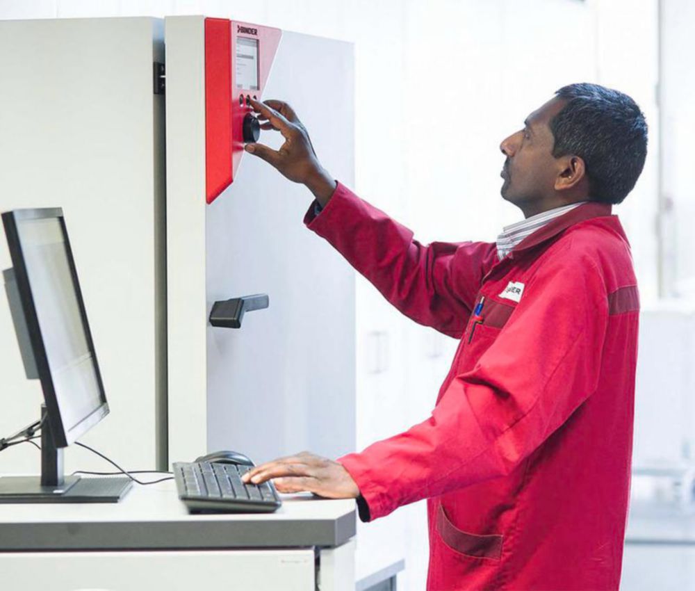 Kalibriertemperatur 1 Punkt Verlängerung