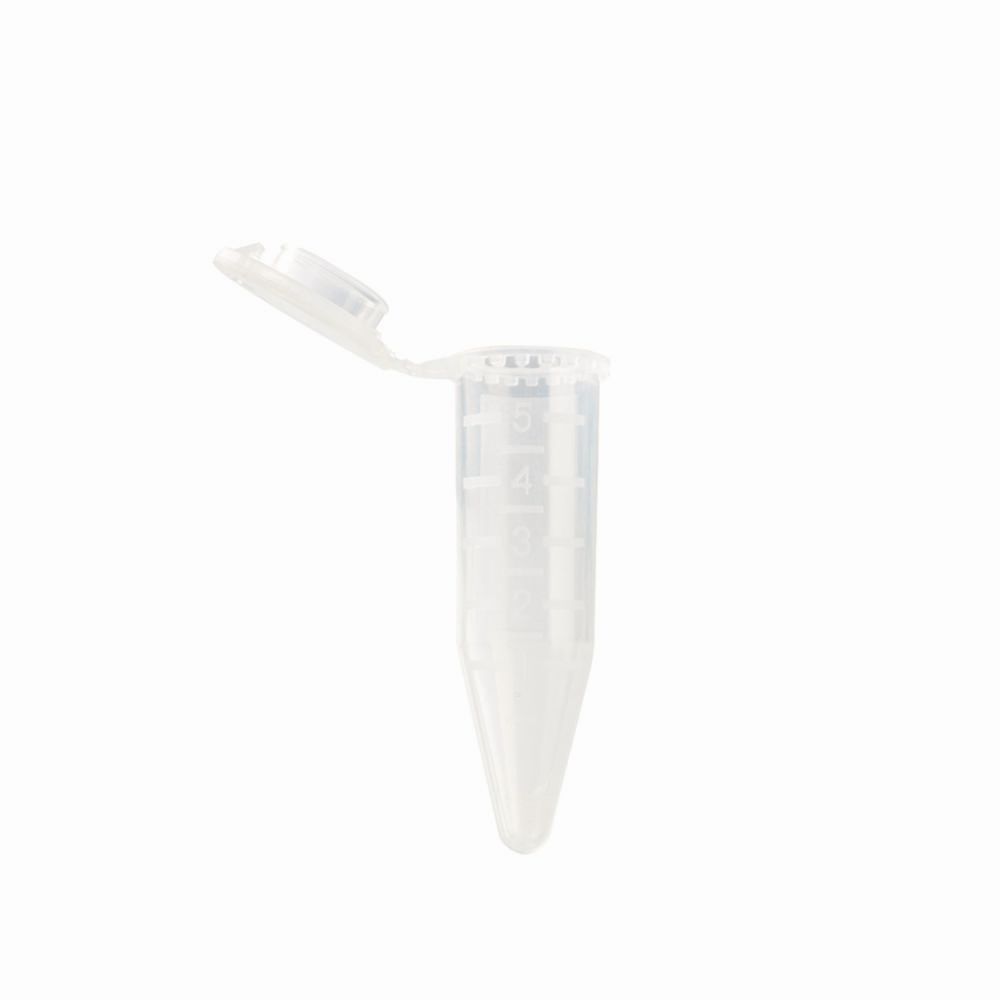 Zentrifugenröhrchen, 5 ml, PP, mit Safe-Lock Deckel