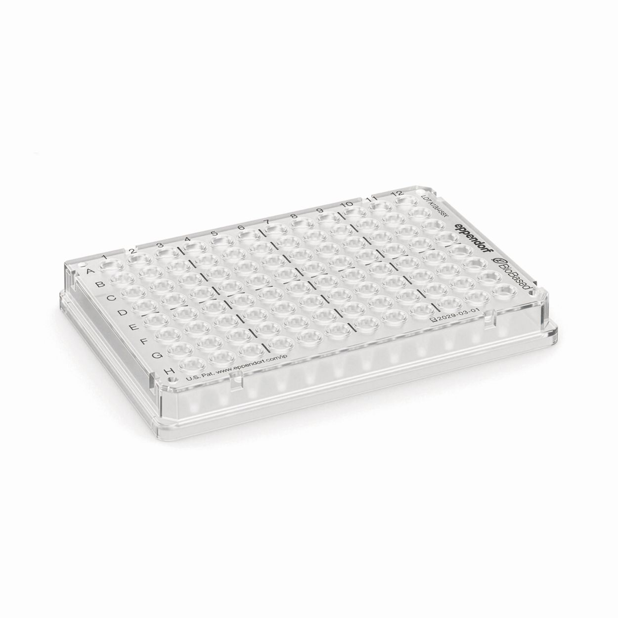 PCR Platten, 96/384 well, Eppendorf twin.tec<sup>&reg; </sup>Trace, BioBased, PCR clean