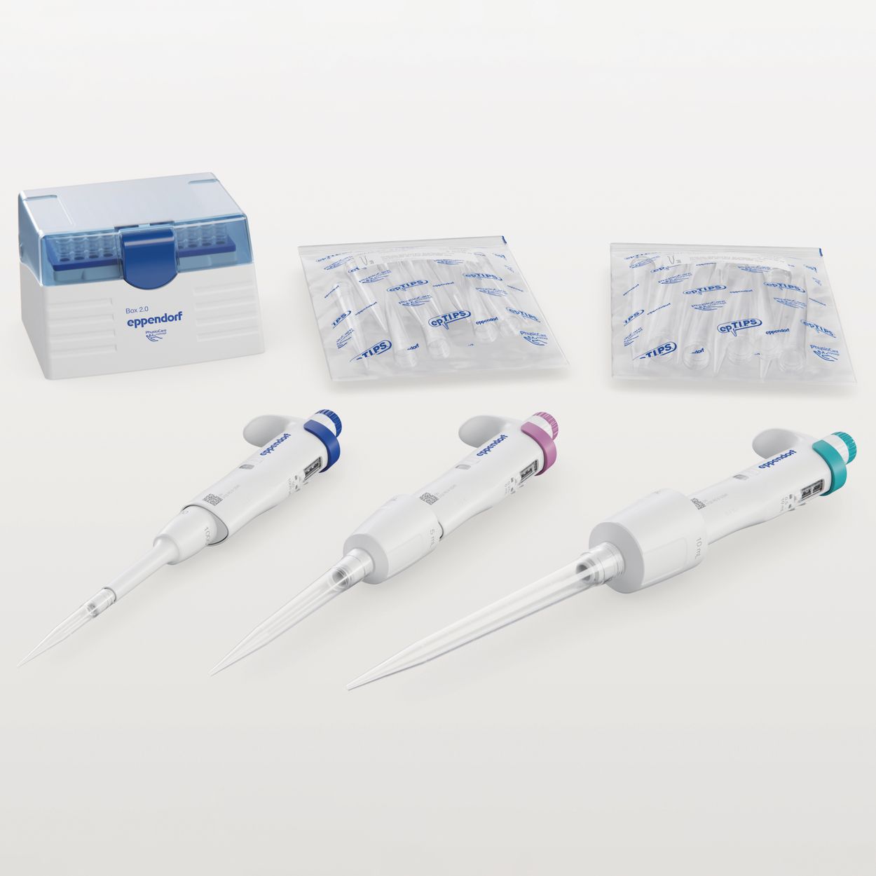 Einkanal-Mikroliterpipetten Research<sup>&reg;</sup> 3 neo, 3er-Pack, Option 3
