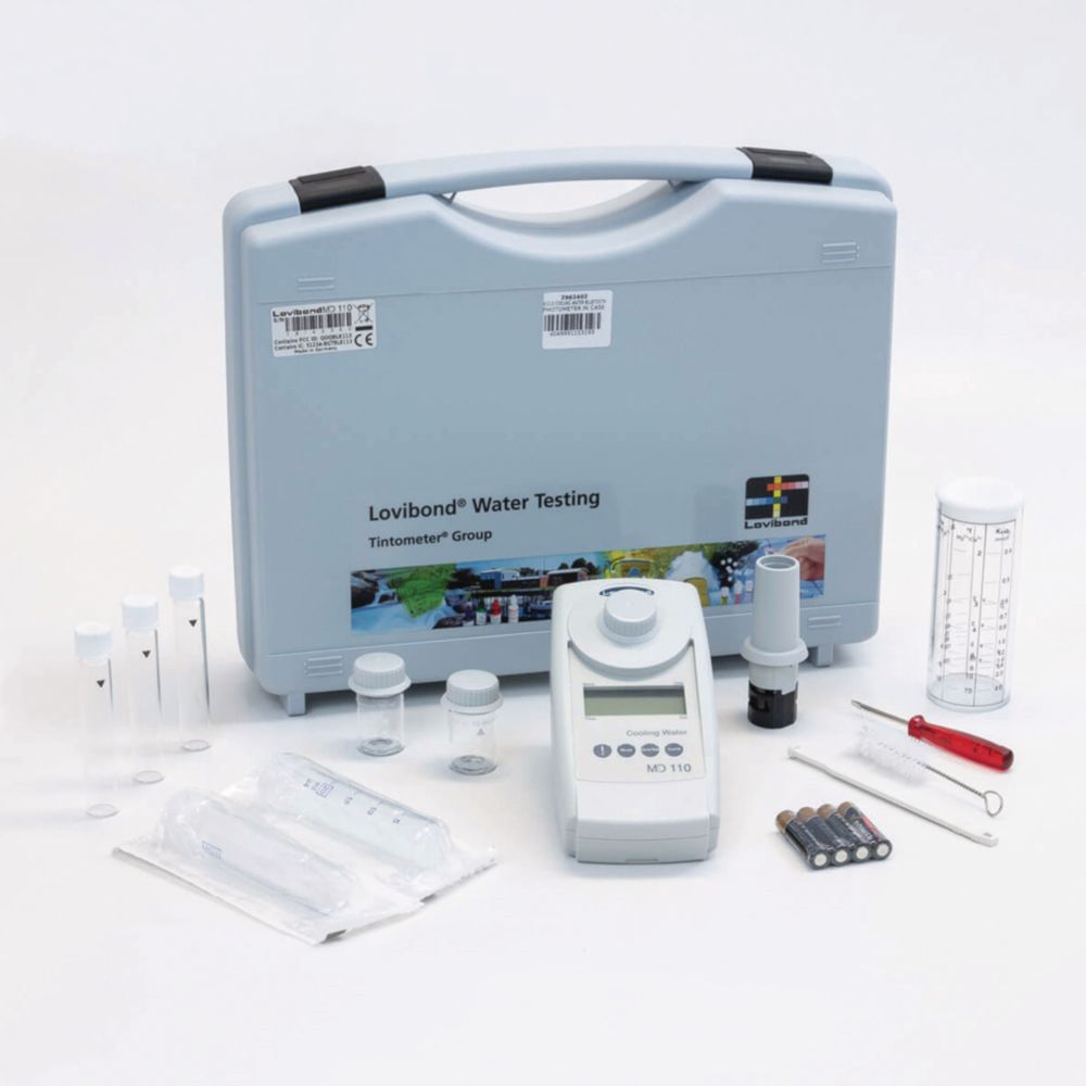 Photometer MD 110 Cooling Water