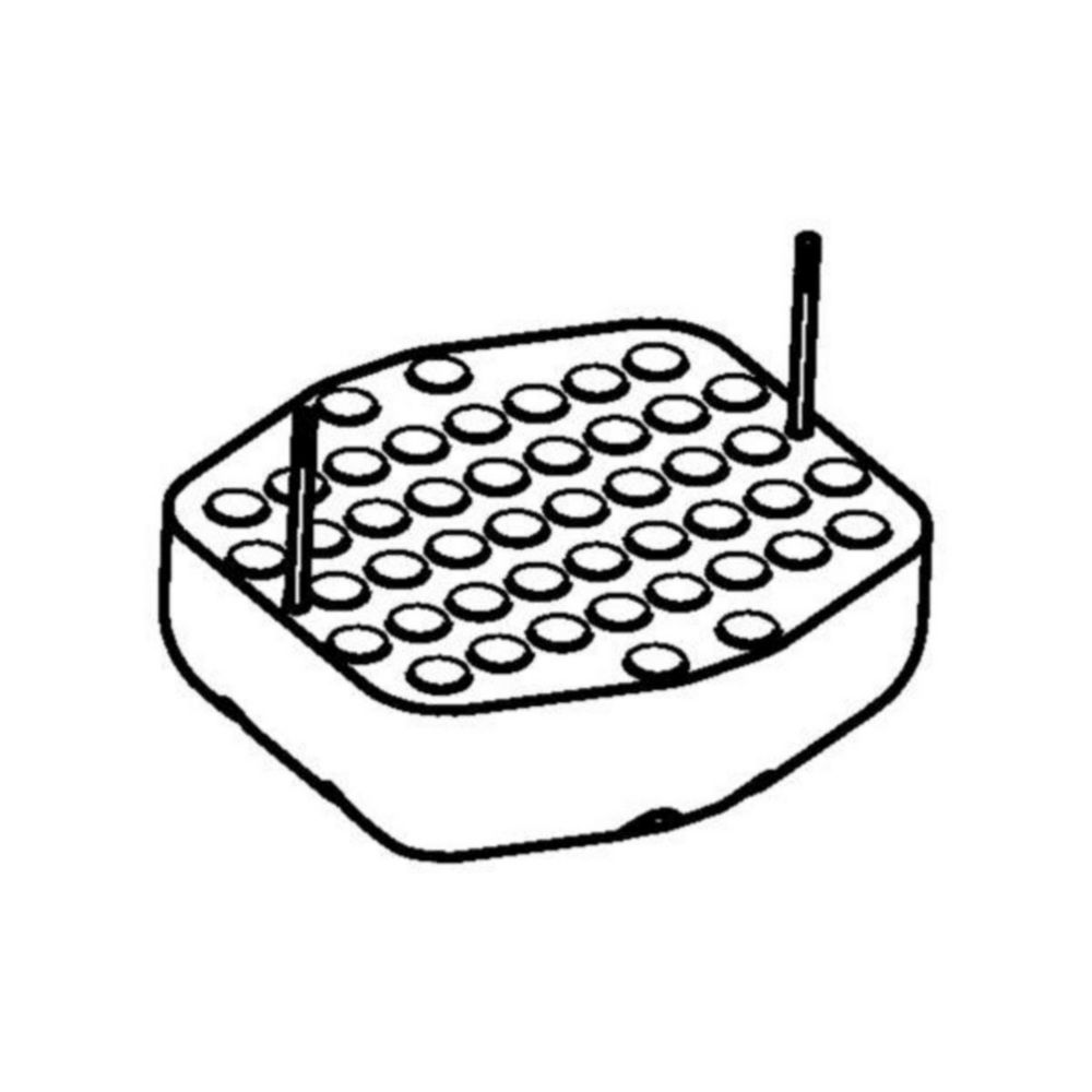 Adapter, für 46 Reaktionsgefäße 1,5 - 2 mL, für Rotor S-4xUniversal, 2 Stück