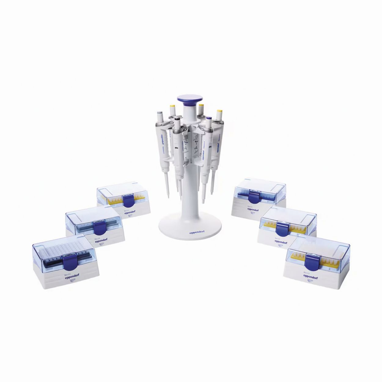 Einkanal-Mikroliterpipetten Eppendorf Reference<sup>®</sup> 2, 6er-Pack