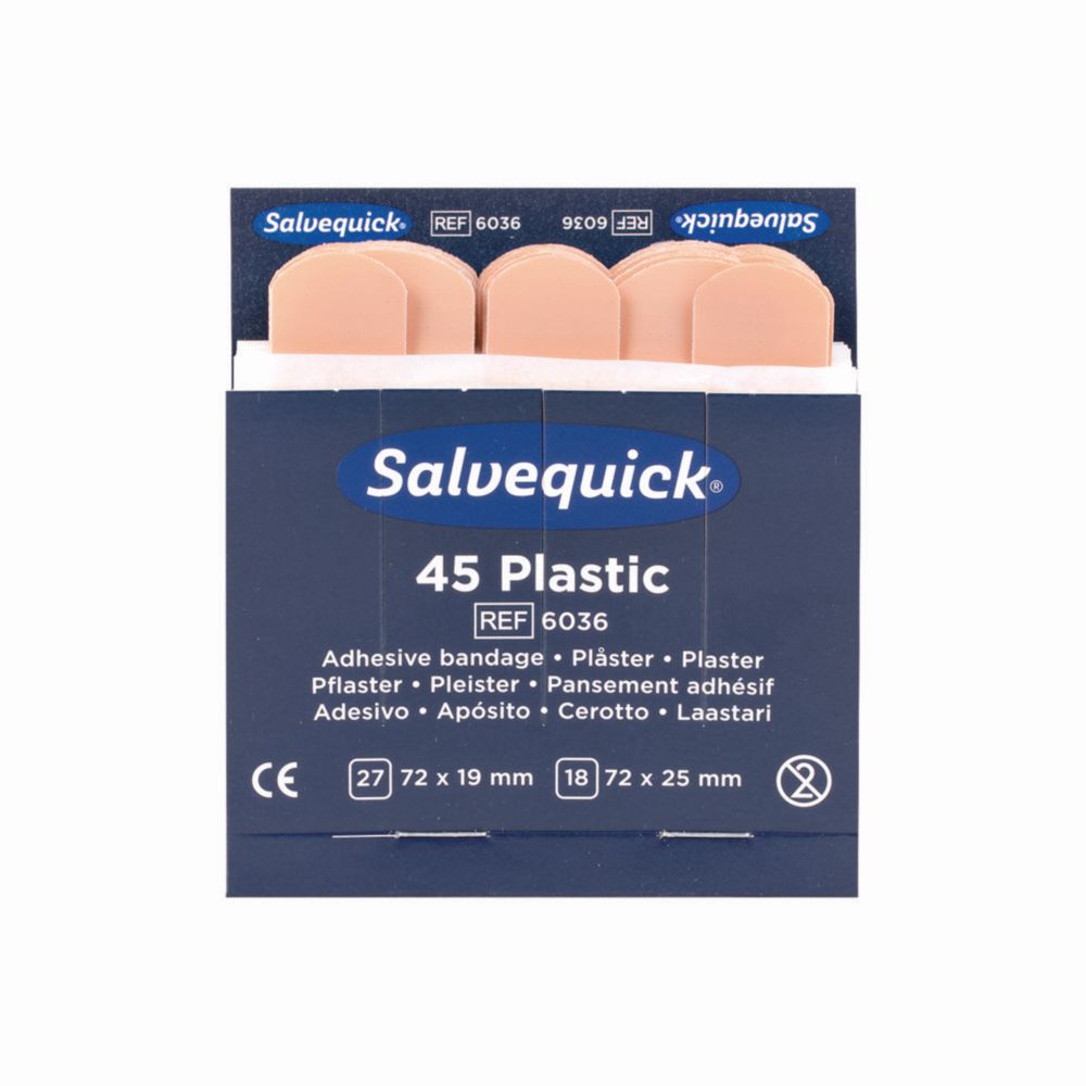 Nachfüllsets SALVEQUICK<sup>®</sup> Pflaster-Strips