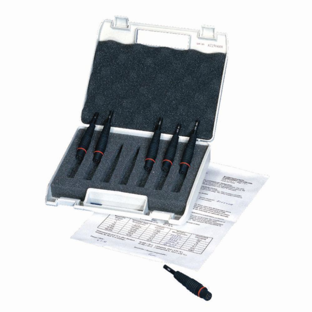 Pr&auml;zisions-Widerstandsset f&uuml;r die Leitf&auml;higkeitsmessung