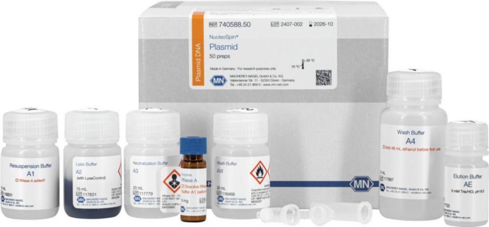 NucleoSpin Plasmid (250) Entzündbarer flüssiger Stoff, N. A. G UN 1993, 3, III, (E)