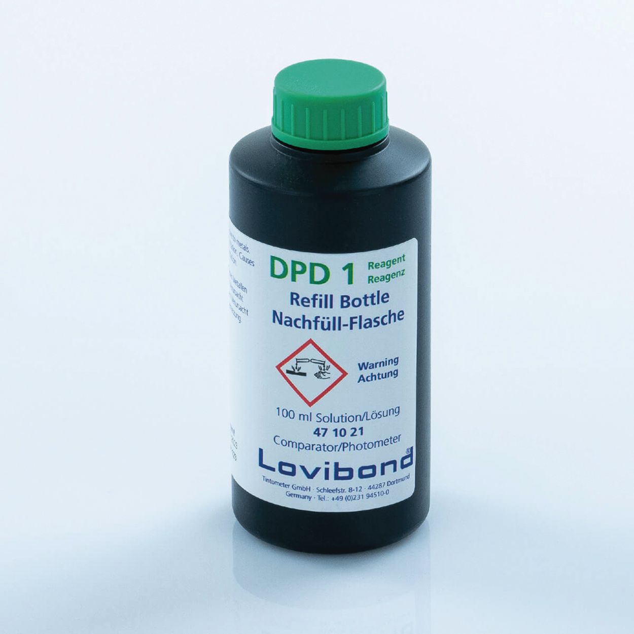 Reagenzl&ouml;sungen f&uuml;r Photometer Lovibond<sup>&reg;</sup>, Nachf&uuml;llflasche
