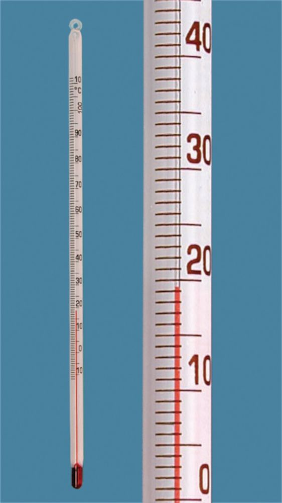 Einfachtyp-Thermometer, Stabform