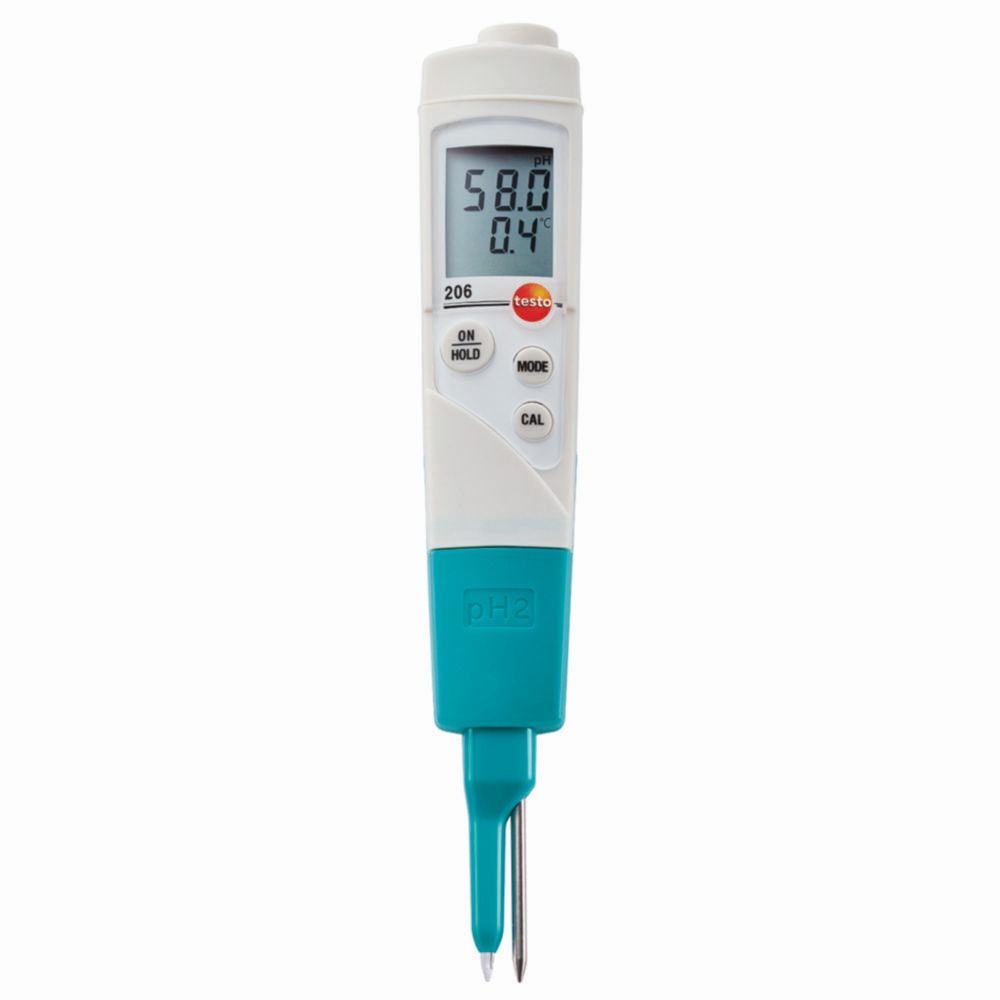 pH-Meter testo 206-pH2