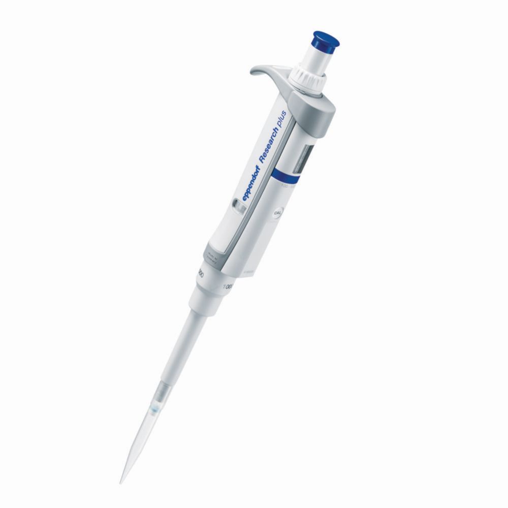 Einkanal-Mikroliterpipetten Eppendorf Research<sup>®</sup> plus (General Lab Product), variabel