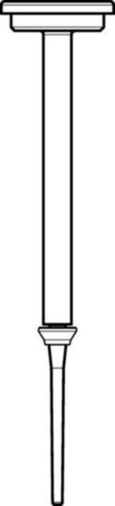 Kolben mit Dichtung, für Eppendorf Research® plus, Reference® 2 und Xplorer® (plus), 100 µL, Farbcode: gelb