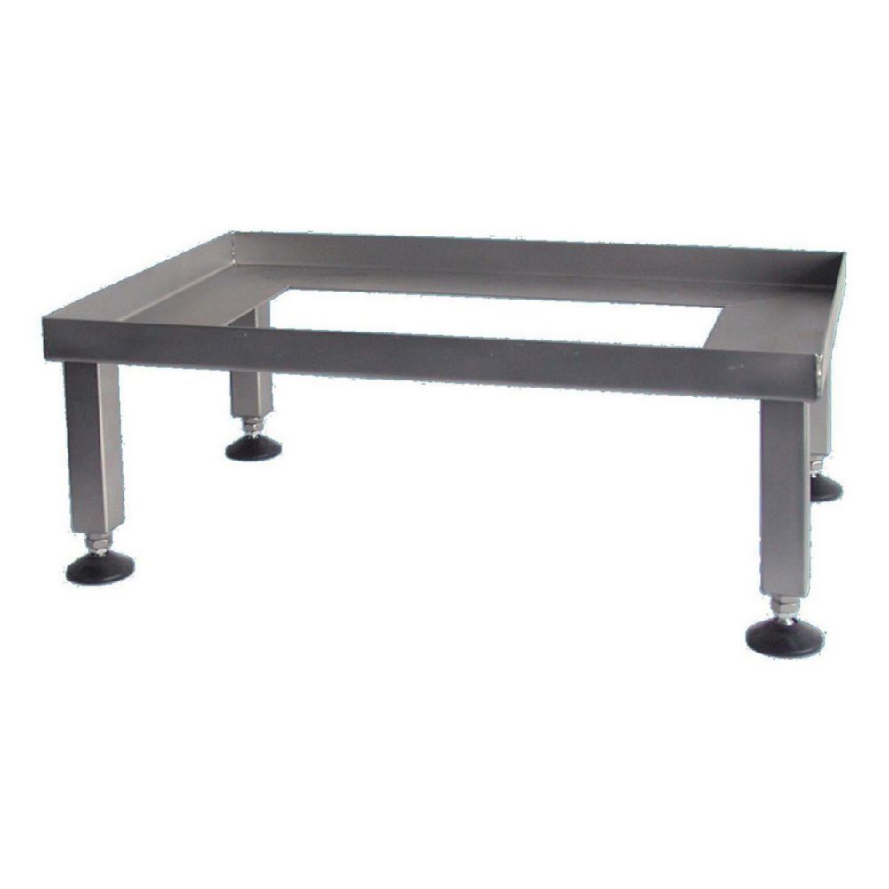 Untergestell UG 75 für RK 1050 CH mit höhenverstellbaren Füßen, ohne Laufrollen