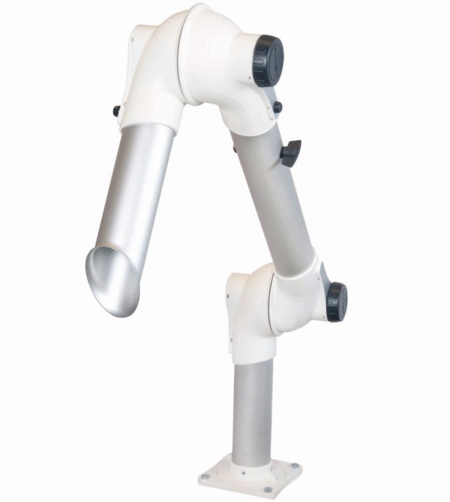 Quellenabsaugung zur Tischmontage L x Ø : 1000 x 75 mm