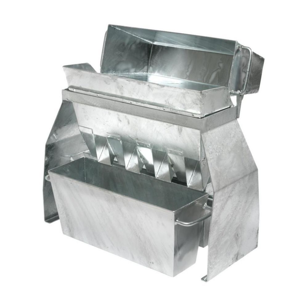 Riffelteiler RT 75 6 Durchl&auml;sse 75 mm=3"