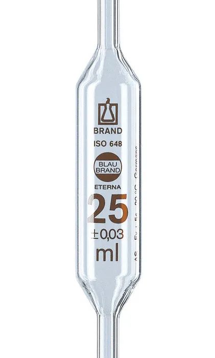 Vollpipetten, AR-glas<sup>®</sup>, Klasse AS, 1 Marke, braun graduiert