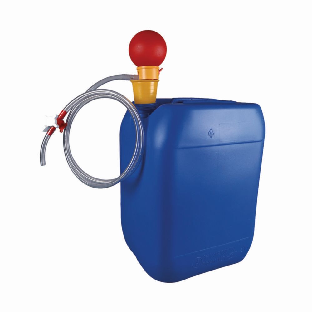 Handpumpen OTAL<sup>&reg;</sup>, PP, mit Schl&auml;uche und Hahn