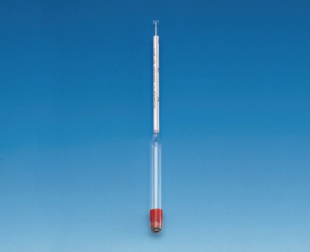 Aräometer, nach Bischoff.