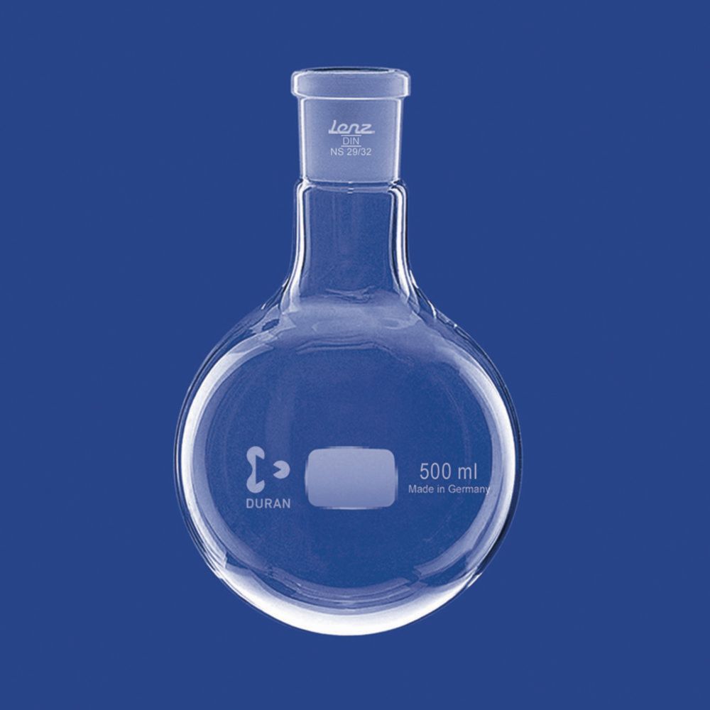 Rundkolben mit Normschliff, DURAN<sup>®</sup>