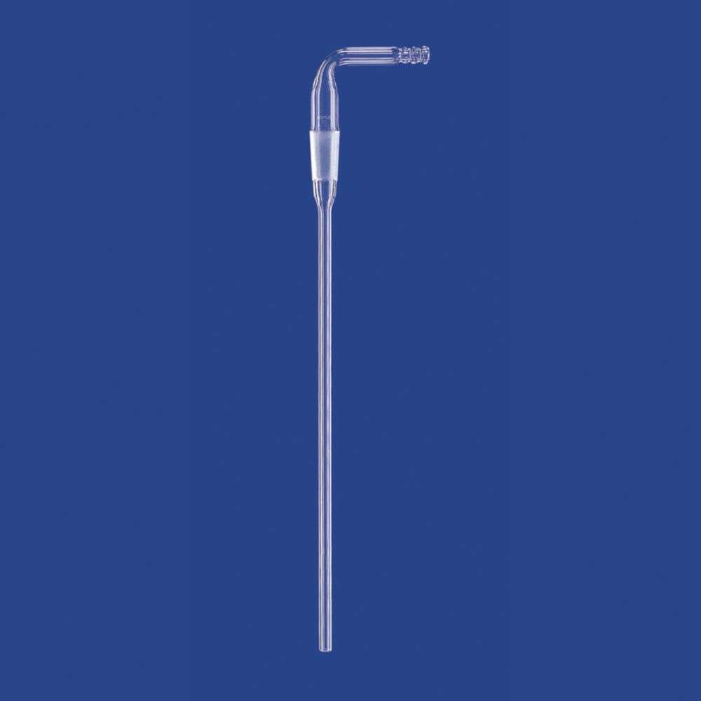 Gas-Einleitungsrohr, gebogen, DURAN<sup>®</sup>-Rohr