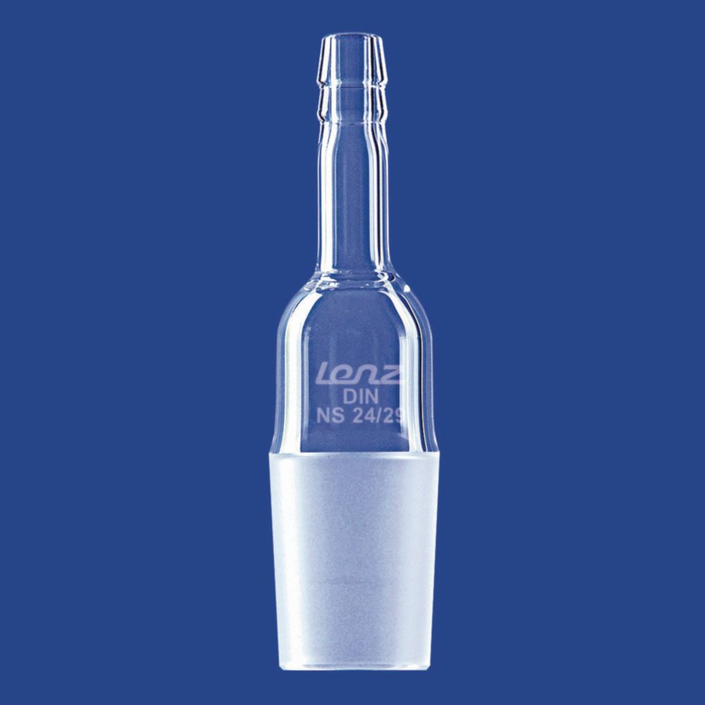 Übergangsstücke, gerade, ohne Hahn