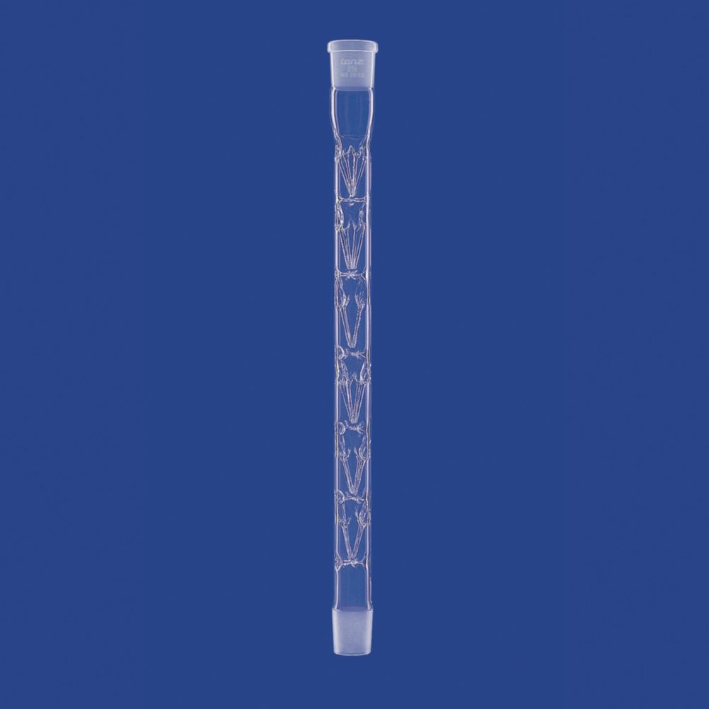 Kolonnen nach Vigreux, ohne Glasmantel, DURAN<sup>®</sup>-Rohr