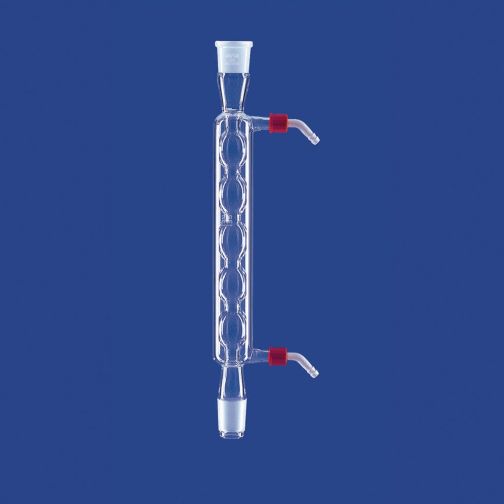 Kühler nach Allihn mit PP-Olive, DURAN<sup>®</sup>-Rohr