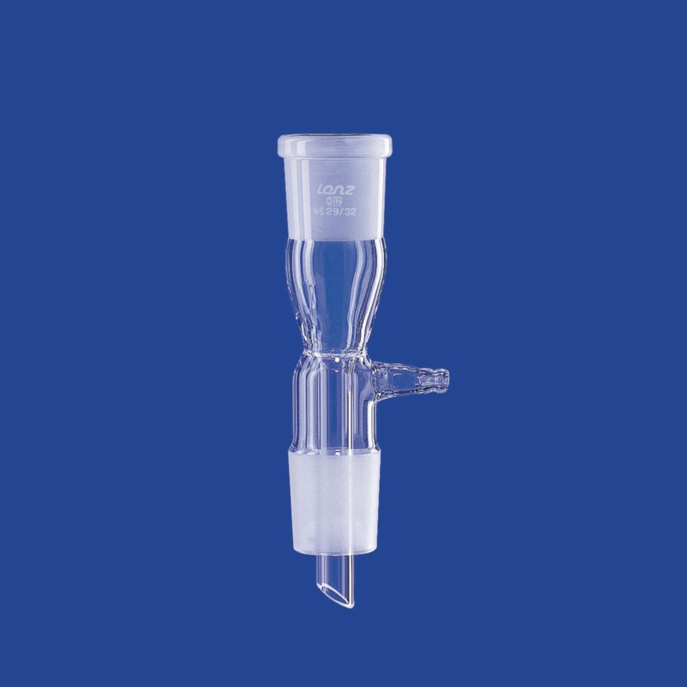 Vakuum-Destilliervorstöße, DURAN<sup>®</sup>-Rohr, gerade