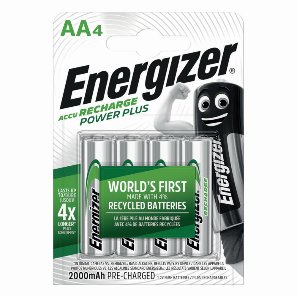 Batterien, NiMH Energizer<sup>®</sup> Profi Akku