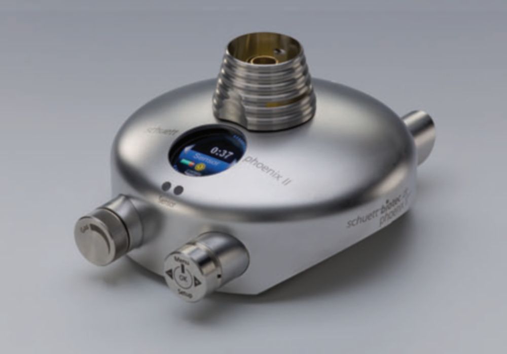 Sicherheits-Bunsenbrenner schuett phoenix II standard