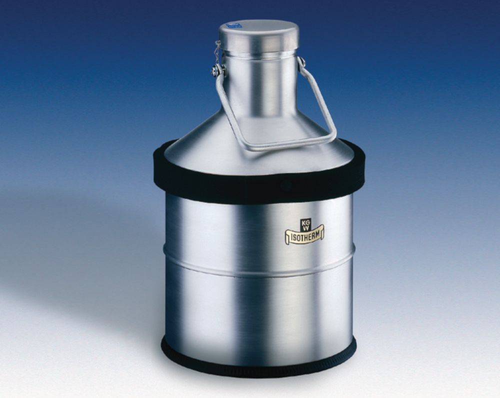 Dewargefäße, Kugelform für LN<sub>2</sub>