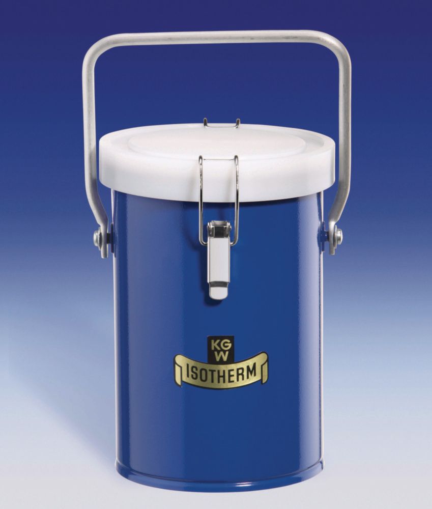 Transportdewargefäße, zylindrische Form, Typ B / KGW Isotherm
