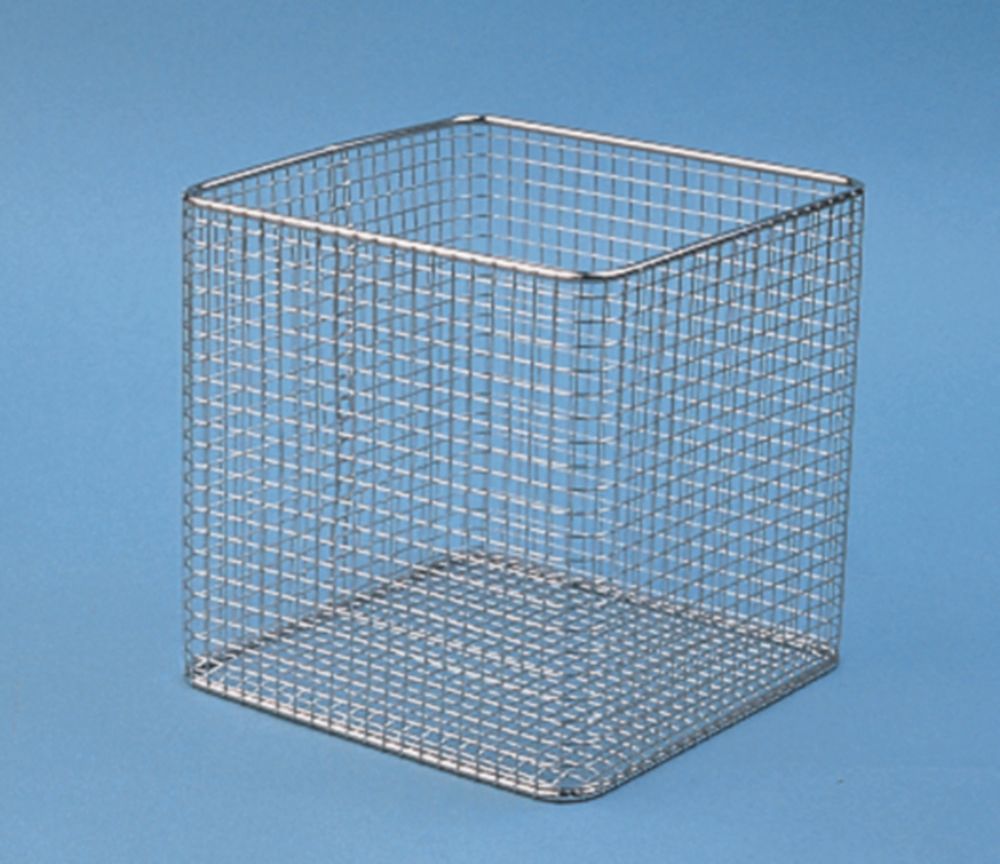 Drahtkörbe, Edelstahl