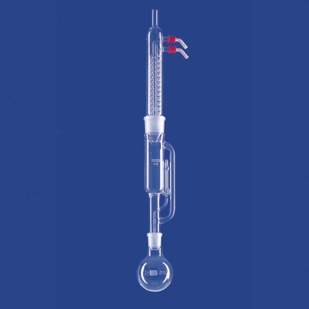 Extraktionsapparate nach Soxhlet, DURAN<sup>®</sup>-Rohr