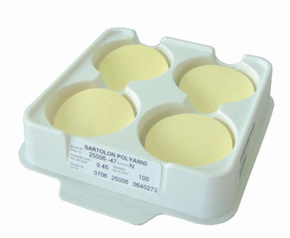 Membranfilter Typ 250, Polyamid